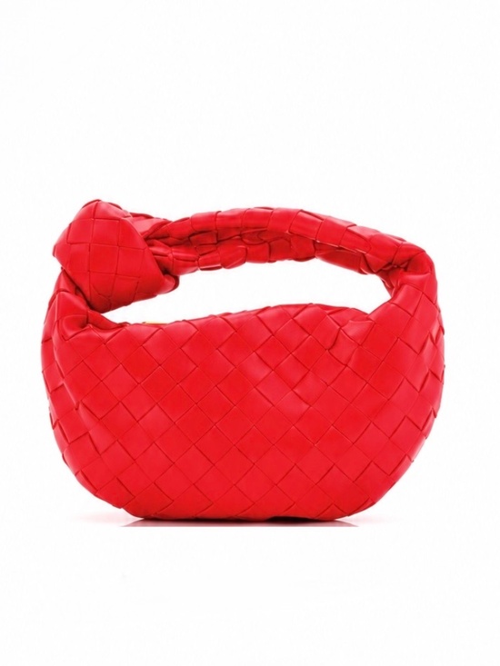 Bottega Veneta Handbags - BV Jodie Hobo Intrecciato Nappa Mini